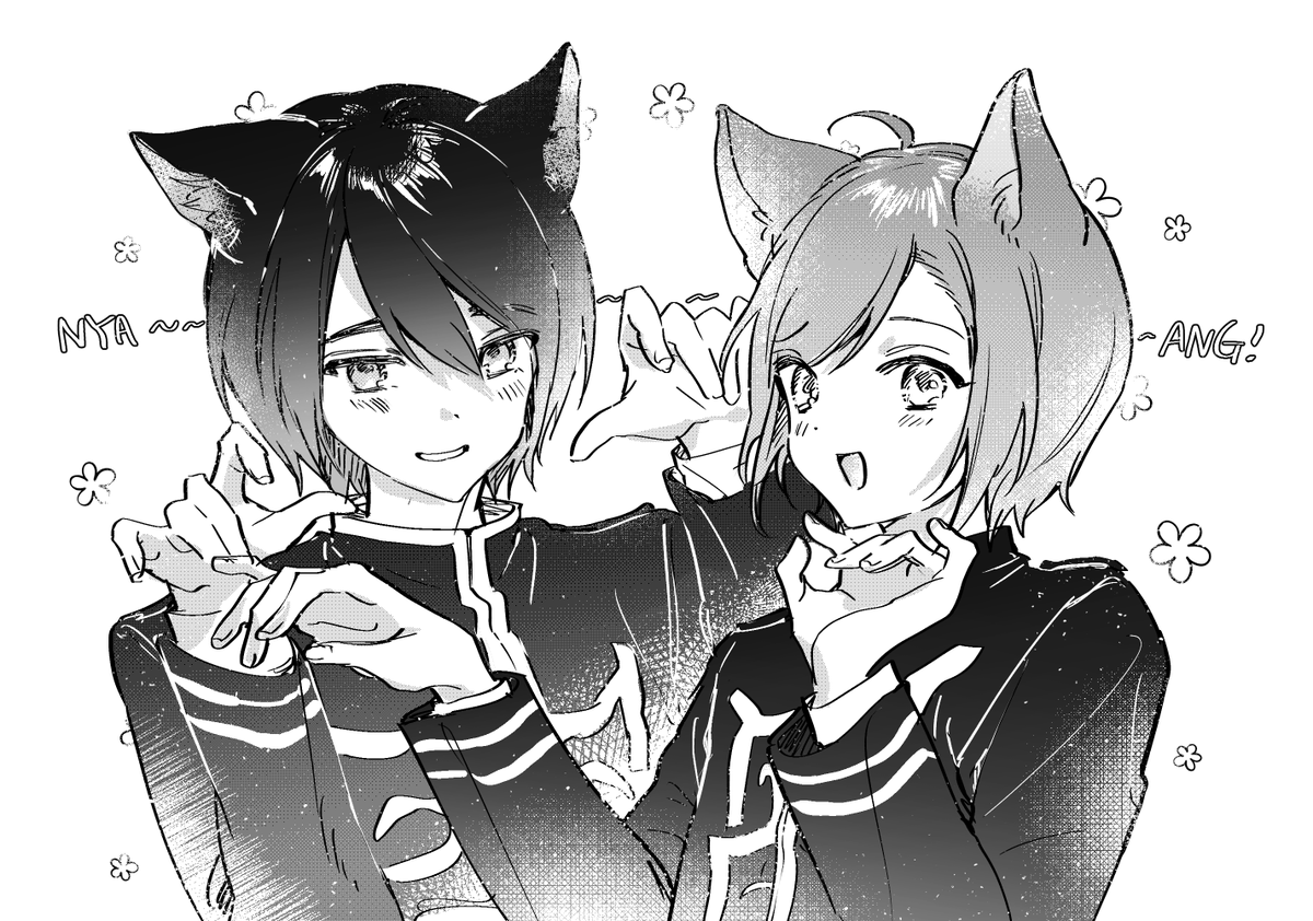 nandem0nai_'s tweet photo. ソウキサฅ^•ω•^ฅ https://t.co/ORnW7Ik9S6