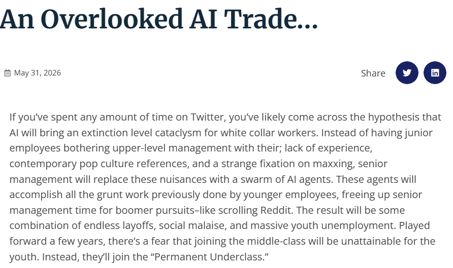 dorb2sQ's tweet photo. @hkuppy - Great article, i've written before about the potential "back to college" trade, also backed-up with numbers from the dot-com crash. 
I think it is a very interesting trade :) https://t.co/5ROmOrevW7