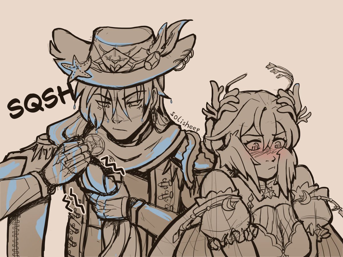 solisheep's tweet photo. Mermay won't end without meeee!!! 

#robinhill TideAndSeek sketch 🧜‍♀️ 🏴‍☠️ https://t.co/ikQACMZFe5