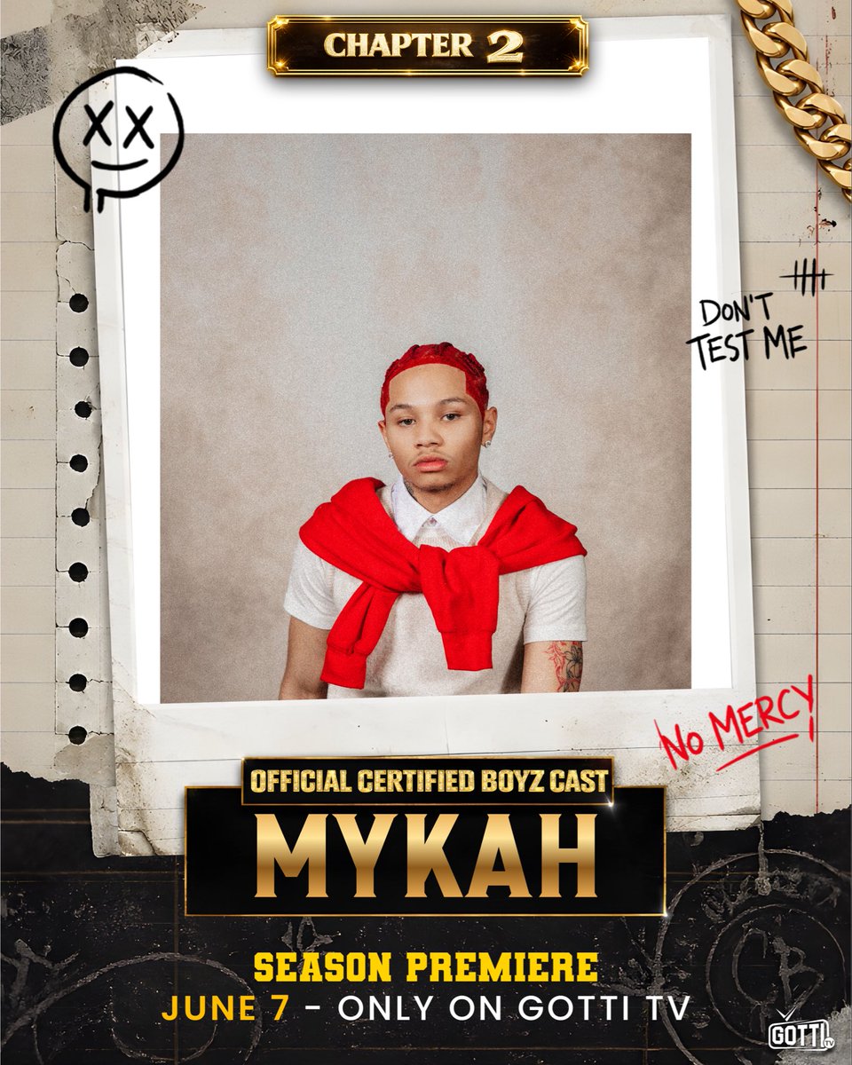 certifiedboyztv's tweet photo. 💎✦ 𝐂𝐄𝐑𝐓𝐈𝐅𝐈𝐄𝐃 𝐁𝐎𝐘𝐙 ✦💎

🚨 𝐖𝐎𝐑𝐋𝐃 𝐏𝐑𝐄𝐌𝐈𝐄𝐑𝐄 🚨

📅 Sunday, June 7
🕘 9 PM CST

The brotherhood. The loyalty. The drama. The secrets behind closed doors are finally coming to light. 👀🔥 https://t.co/JcA8ObZpT0