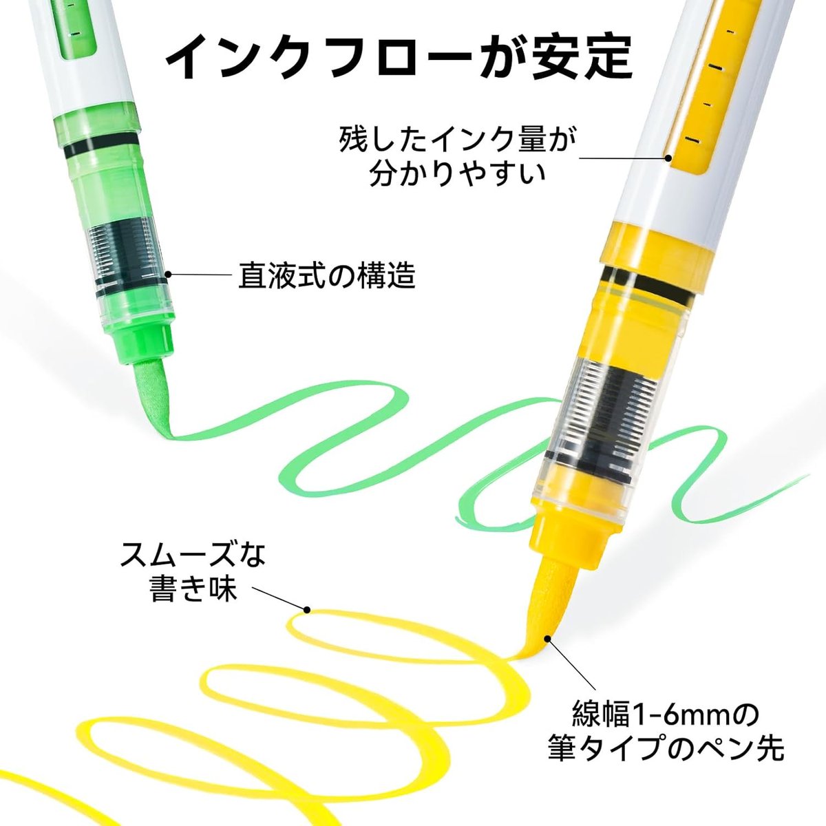 Ohuhu_JP's tweet photo. /
アクリルマーカー
新製品🆕✨
\

人気の筆タイプ(直液式)
なめらかで鮮やかな発色☺️❣

イラストだけじゃなく、プラモデルやDIYにも🎨用途や好みに合わせて選んでみて下さい♪
［48色/72色/120色］
・https://t.co/wTqbEhiU0A
・https://t.co/aL3zQrjEBf
・https://t.co/joupHFj6ta https://t.co/N5kqVmIxPc
