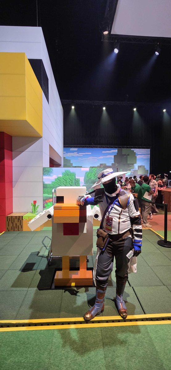 Dutch1nator's tweet photo. @VALORANT You guys might have disabled me, but i still made it to #TwitchCon! No chessboards or chickens are save! https://t.co/QADN5WjgFt
