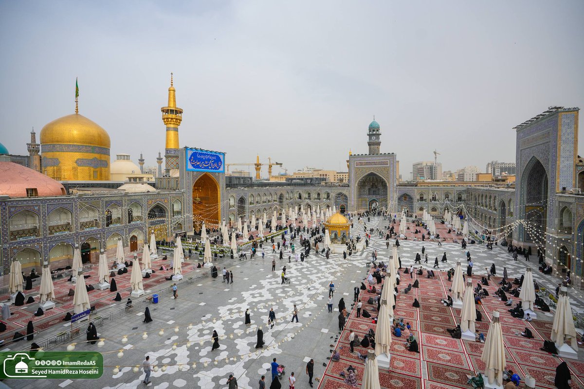ImamRedaAS's tweet photo. 🌿 انظر إلى جمال الهادي من آل محمد (عليهم السلام) لتهتدي …

#العتبة_الرضوية_المقدسة https://t.co/gCAgjMKnv4