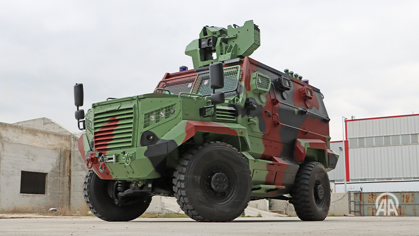 AnasMAwan's tweet photo. Turkish manufacturer Katmerciler completed first deliveries of next-generation HIZIR 4x4 vehicle developed for Turkish Armed Forces https://t.co/Zulus8rw52