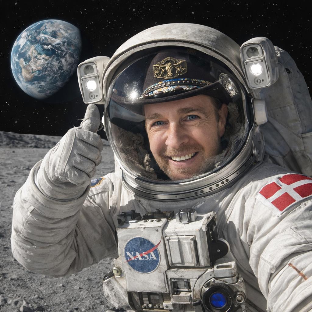 PeterBredsgaard's tweet photo. @uBF2fV1cVQxRjQo It was me! In my new spaceship. Don't worry, and yes, I'm an alien! 🚀🌌🌠 https://t.co/lL9ba5hV9k