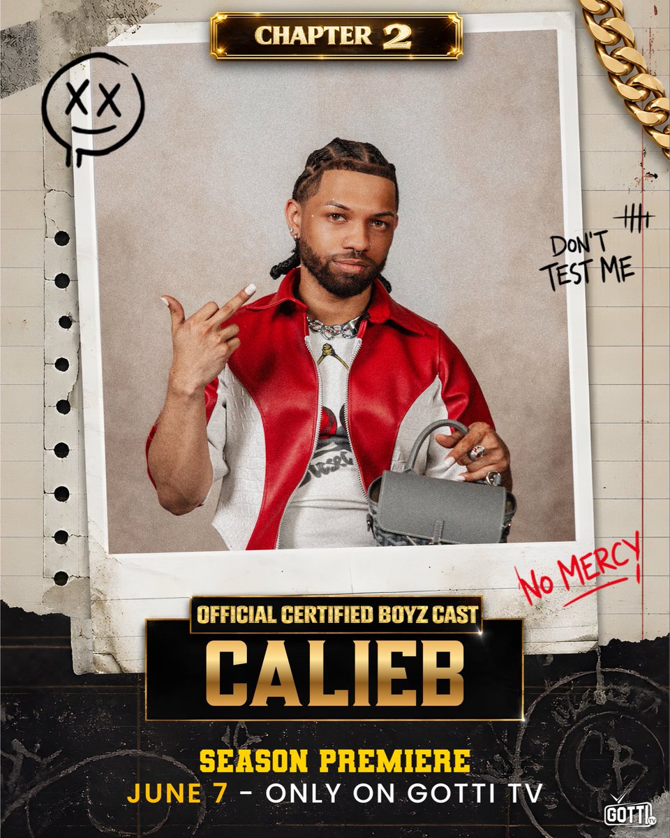 certifiedboyztv's tweet photo. 💎✦ 𝐂𝐄𝐑𝐓𝐈𝐅𝐈𝐄𝐃 𝐁𝐎𝐘���� ✦💎

🚨 𝐖𝐎𝐑𝐋𝐃 𝐏𝐑𝐄𝐌𝐈𝐄𝐑𝐄 🚨

📅 Sunday, June 7
🕘 9 PM CST

The brotherhood. The loyalty. The drama. The secrets behind closed doors are finally coming to light. 👀🔥 https://t.co/aZ7S1GnpG8