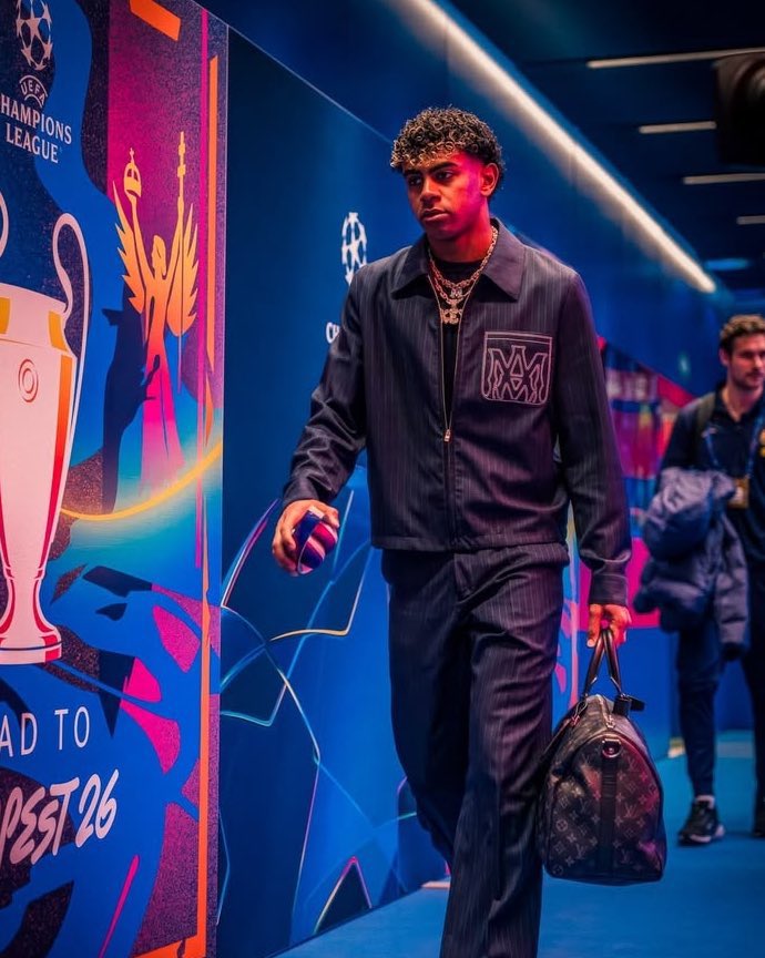 tomisinfcb's tweet photo. 🚨 FUN FACT: Mbappe never lost to the same opponent more than 3 times in his career. 

He lost 8 times to Yamal.😭 https://t.co/CPyo2QpDOE