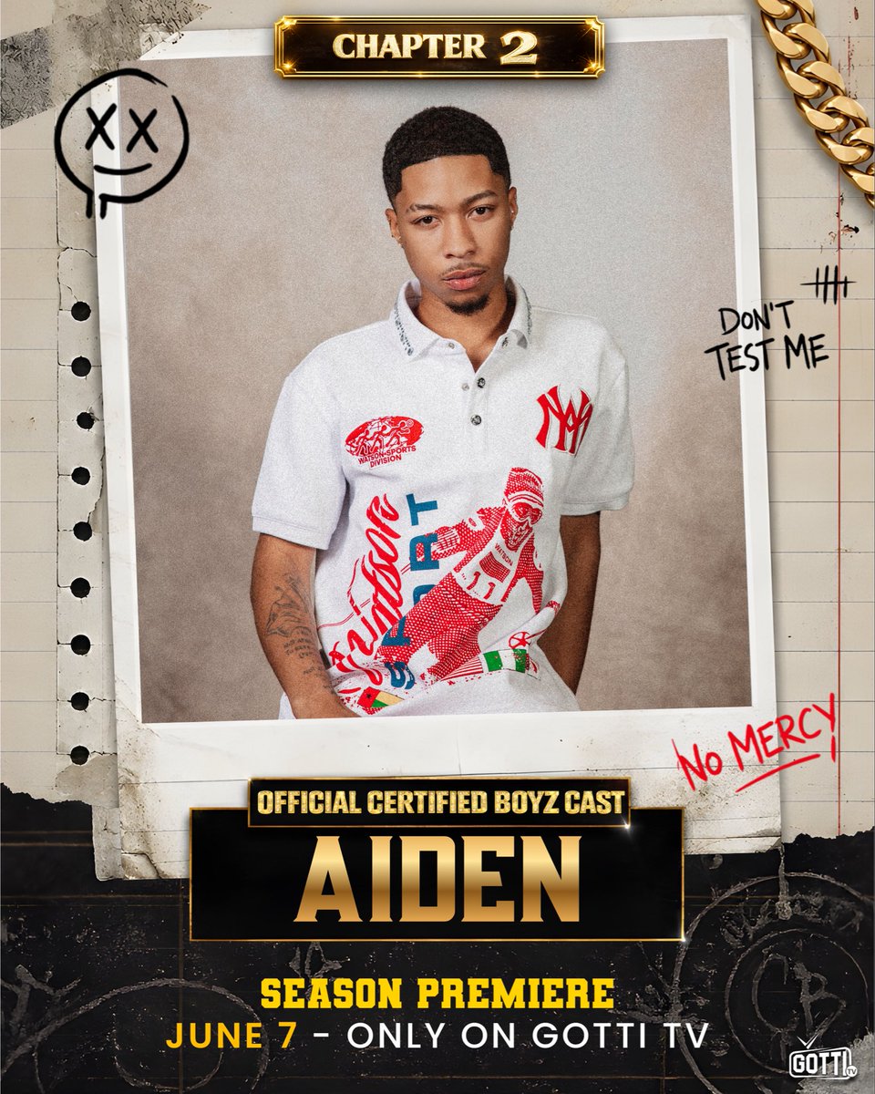 certifiedboyztv's tweet photo. 💎✦ 𝐂𝐄𝐑𝐓𝐈𝐅𝐈𝐄𝐃 𝐁𝐎𝐘𝐙 ✦💎

🚨 𝐖𝐎𝐑𝐋𝐃 𝐏𝐑𝐄𝐌𝐈𝐄𝐑𝐄 🚨

📅 Sunday, June 7
🕘 9 PM CST

The brotherhood. The loyalty. The drama. The secrets behind closed doors are finally coming to light. 👀🔥 https://t.co/6YEdVQ3CbT