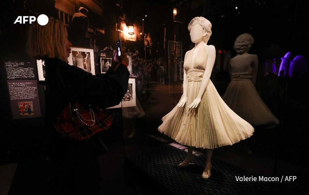 AFP's tweet photo. Marilyn Monroe's hometown of Hollywood kicks off Monday a series of special events marking the 100th anniversary of the movie icon's birth

https://t.co/ZxEWt4epDp https://t.co/q815l4qbL9