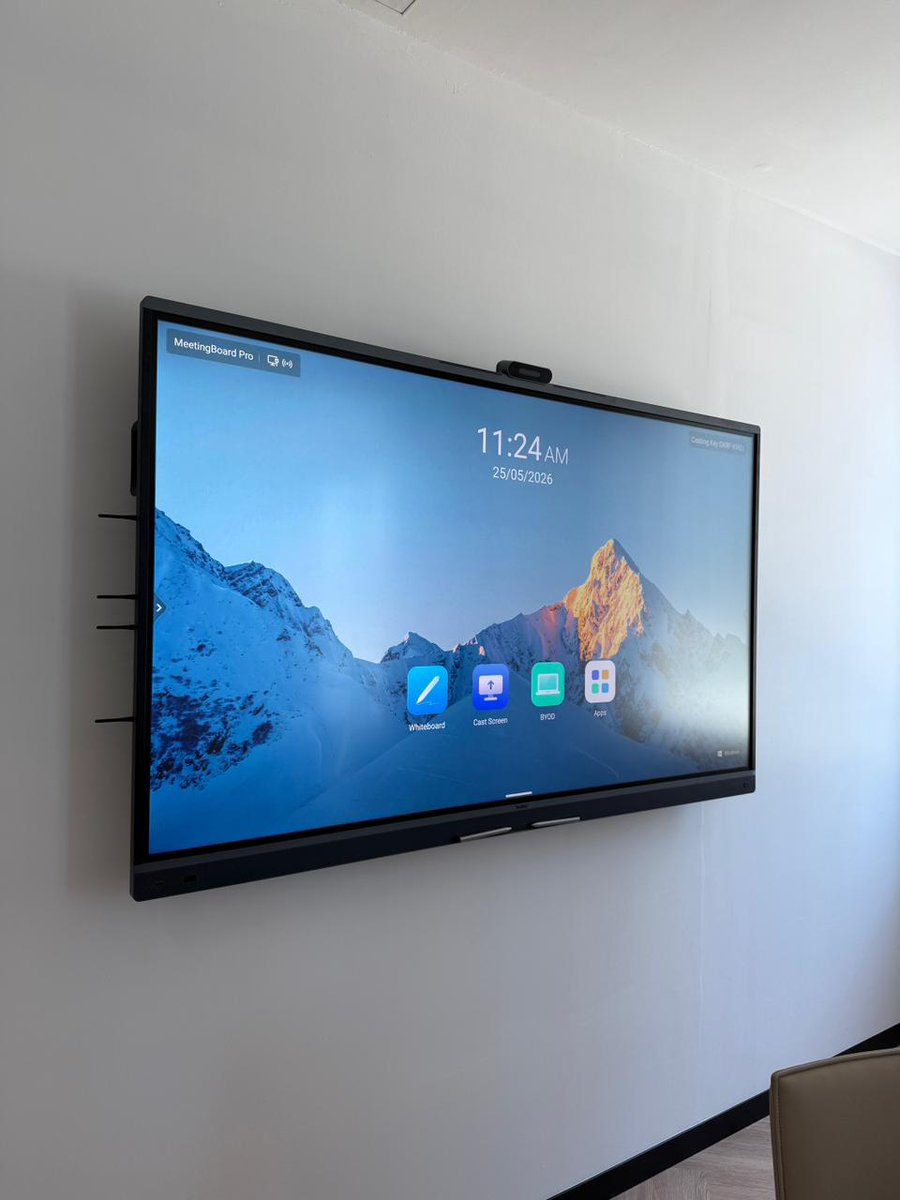 MagtelSystems's tweet photo. At Magtel Systems, we continue to deliver reliable PABX systems, IT support in Dubai, VoIP solutions, and enterprise communication installations with trusted expertise. 🔗 Learn more:
https://t.co/bVazI0BB40
#Yealink #YealinkDubai #MeetingRoomSolutions #SmartMeetingRoom https://t.co/sS6Bu9NHGm