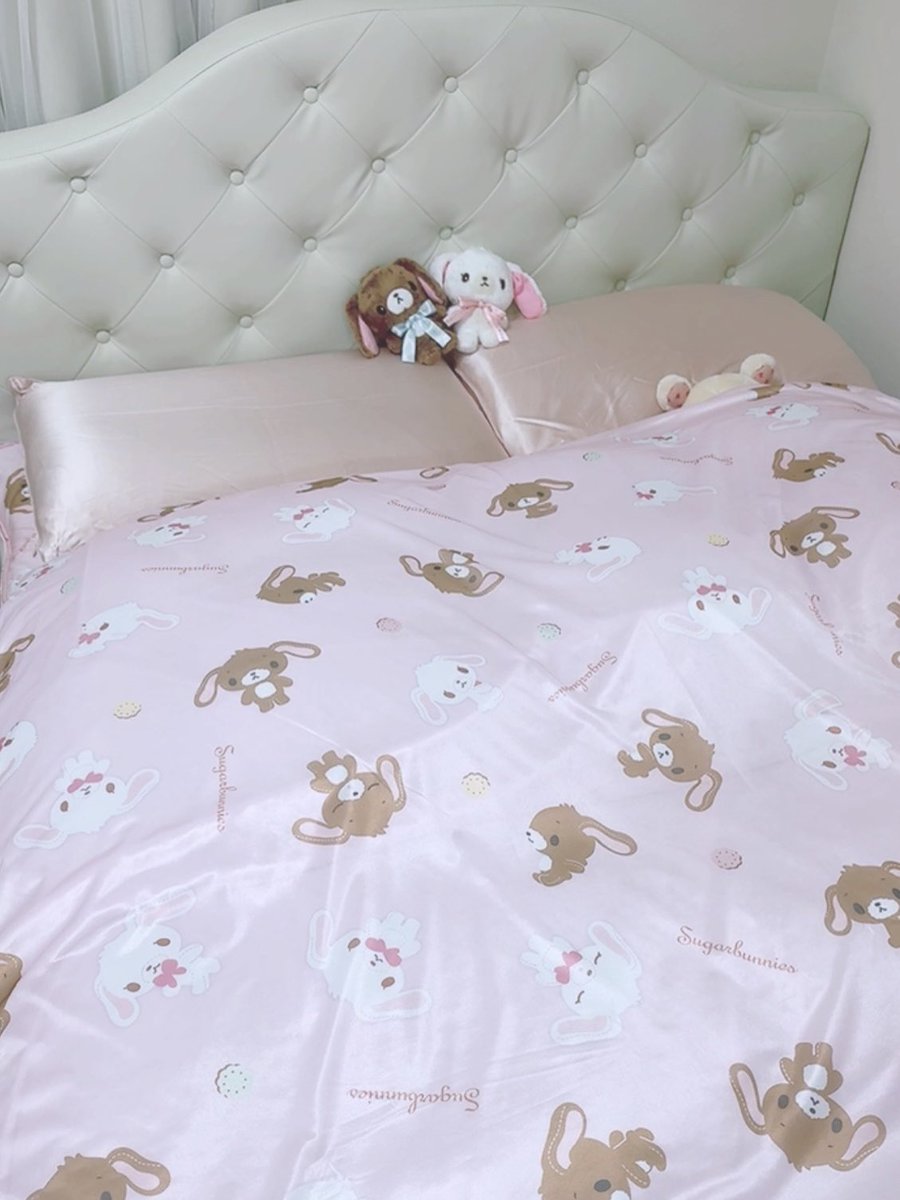 _mihitan's tweet photo. シュガバニに囲まれて眠ります꒰ᐡ- ‧̫ -ᐡ꒱💤 https://t.co/umWSNYyhxW