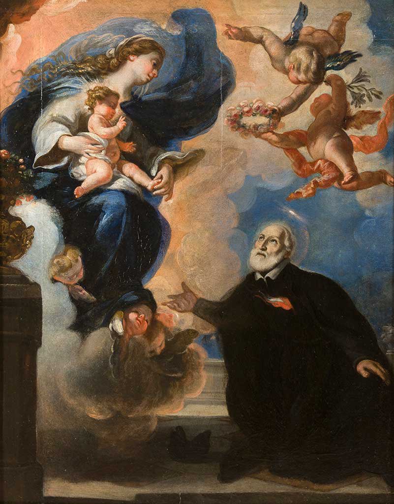 ssfneri's tweet photo. “El amor que Nuestra Señora tiene por Dios es tan grande que ha sufrido profundamente por su deseo de unión con Él; por eso el Padre Eterno, para consolarla, le envió a su único y amado Hijo.”
(S. Felipe Neri, Máximas, 1 de junio) https://t.co/pa6jKc5brq