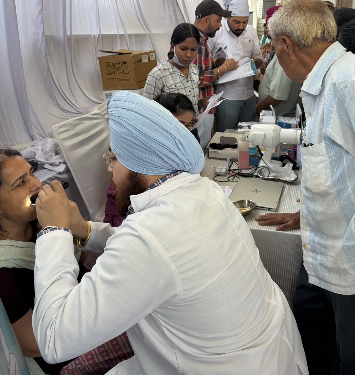 abhishek33c's tweet photo. At the end of the day what stayed with me wasn’t the exhaustion it was the love, the blessings, and the fact that so many people remembered my name 🙏❤️

#socialwork #freemedicalcamp #NGO https://t.co/qCU6ClXJIA