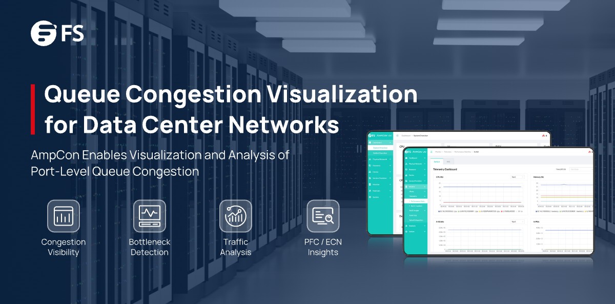 FScom_UK's tweet photo. Queue congestion is often discovered only after business performance is impacted. Based on telemetry data, #FS #AmpCon delivers unified congestion visibility and faster bottleneck identification for #DataCentreNetworks.

🔗 https://t.co/CoFwX7u19U

#PFC #ECN https://t.co/ugdoH9ZDVh