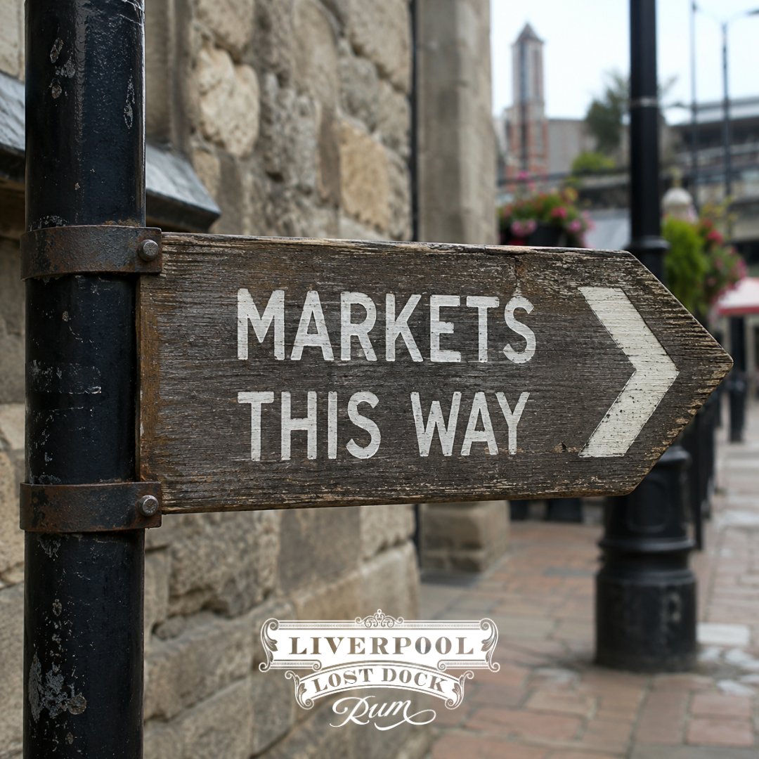 DockLost's tweet photo. June’s looking busy… just how we like it.
We’ll be out across the region (and beyond) this month showcasing our award-winning Liverpool Lost Dock Rum, bringing a taste of the dockside to some of the best markets and events around. https://t.co/ptuPhSTfdd