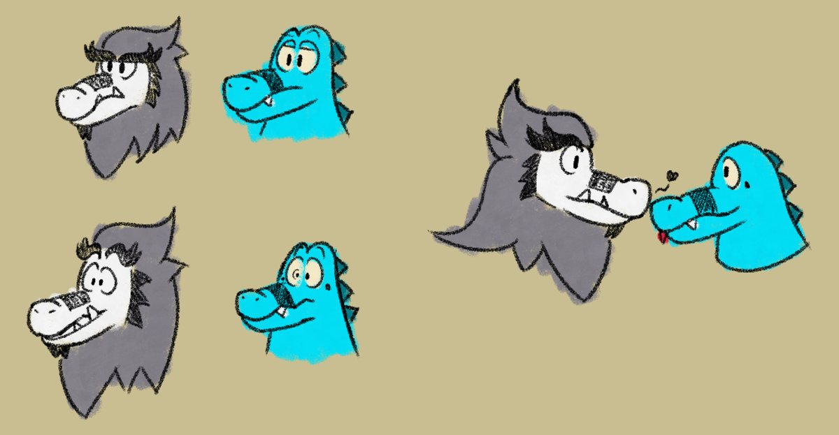 levian_art23's tweet photo. 🐉🐊 https://t.co/5wVvui5Fws