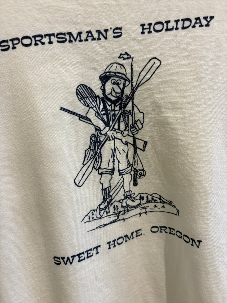 Champion 1970s ビンテージです♪ バータグ リンガーTシャツ 染み込み