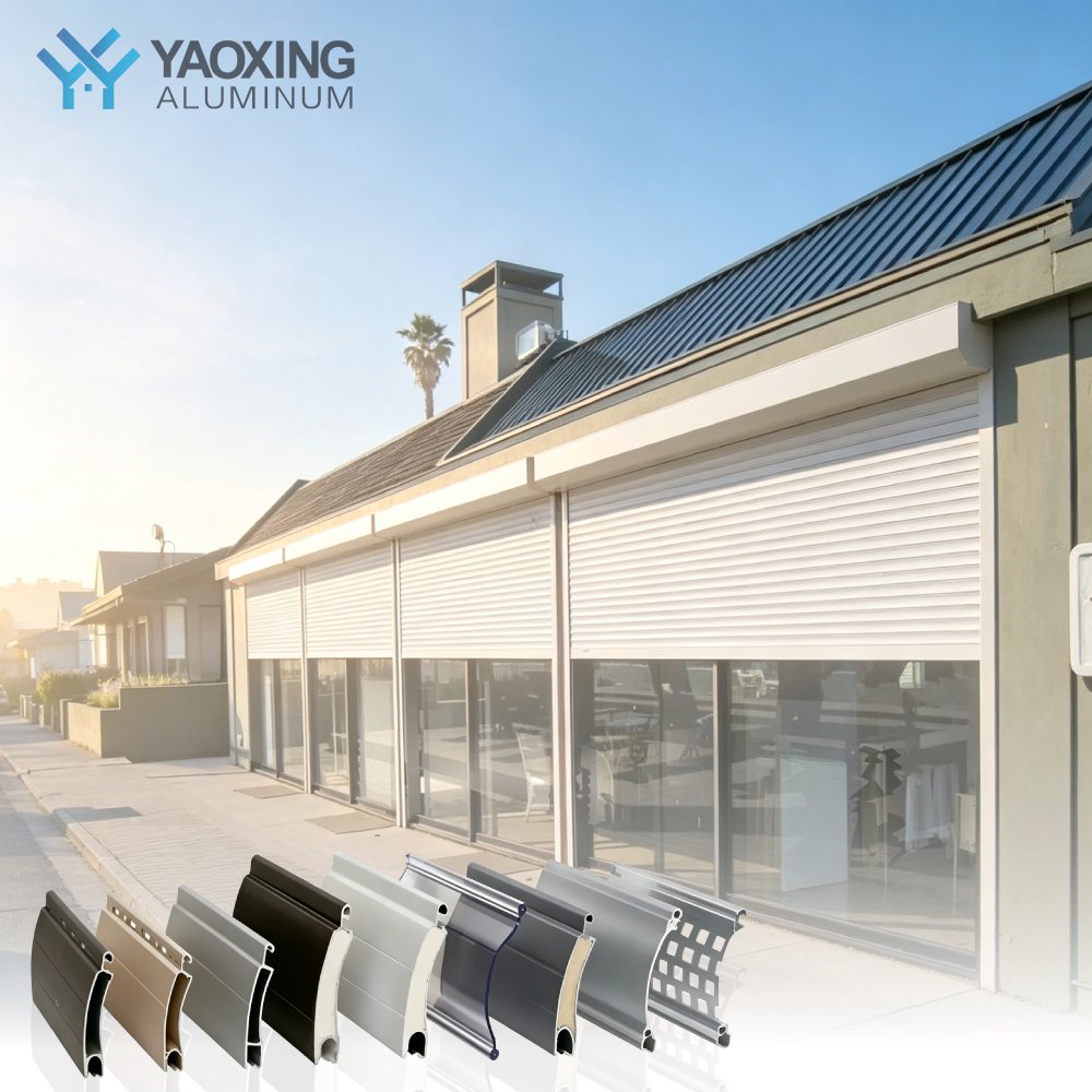 yaoxingaluminum's tweet photo. Roller shutters are more than slats 🔧 They're complete systems for shops, garages, warehouses &amp; windows. Custom manual or motorized options available.
📧 sales@yx-aluminum.com
🌐 https://t.co/JxaTJh9ZGE

#YaoxingAluminum #RollerShutter #SecurityShutters https://t.co/EK1f3M2JBO