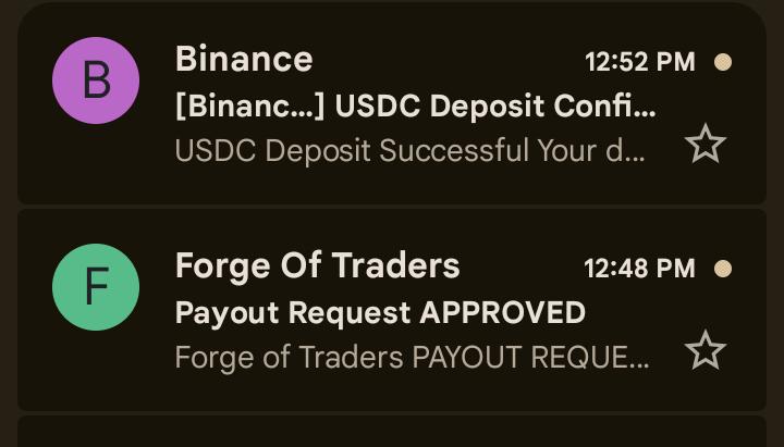 Smctrader8's tweet photo. 7th Payout Received in 4 minutes ✅ 
@ForgeOfTraders supper fast 🚀🚀🚀🙏 Thanks team 

If you want to try forgeoftraders 
Guys here is details and my discount code
https://t.co/B1h6SoNHXc…
Amazing models 
Overall dd 10% daily dd 5% 
Payout on demand 
Fast processing 
Also discount 30% 
Code Wakeel30
