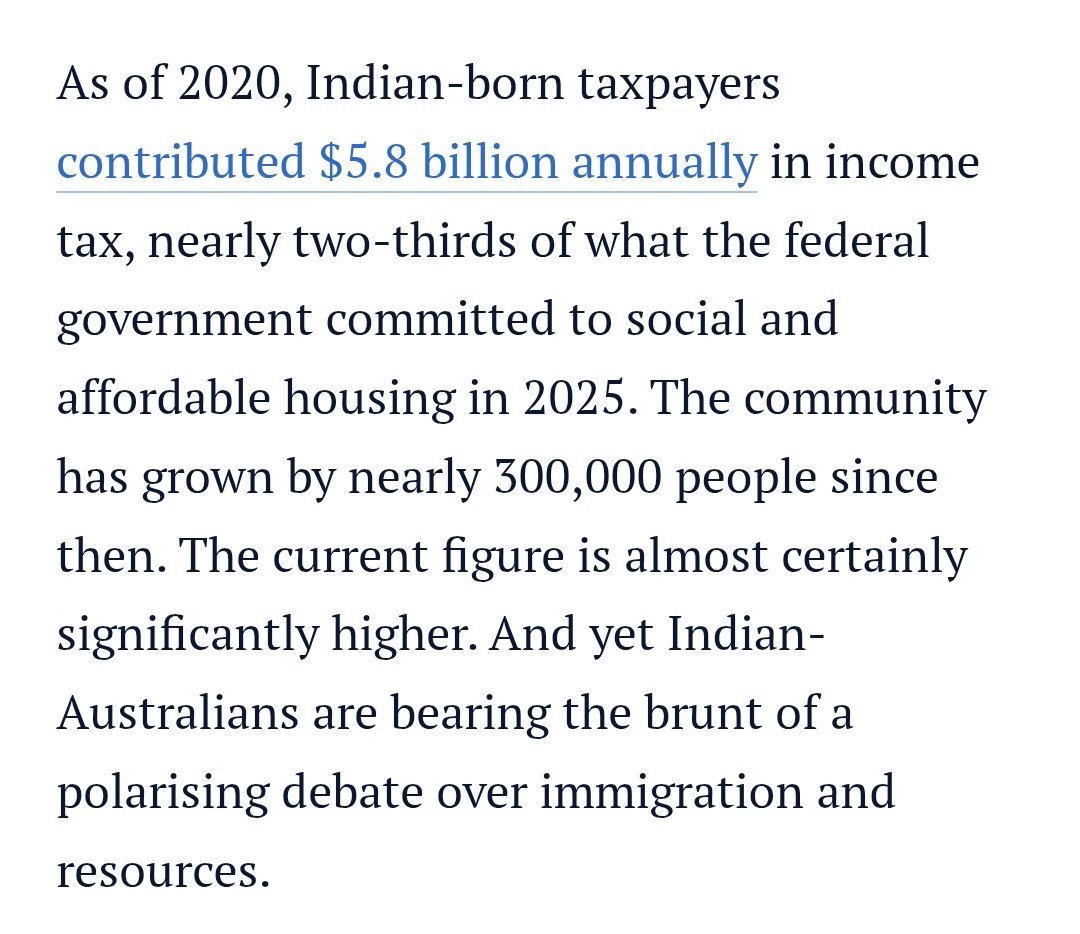 SkullSpeedDeal's tweet photo. Indians in Australia send more money overseas than they pay in income tax.

30% Remittance Tax Now! https://t.co/bOWt7xuuM0