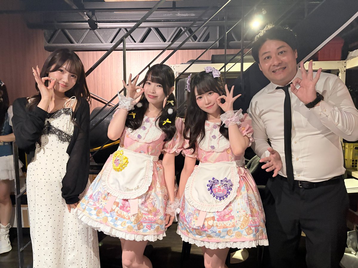 amortier_'s tweet photo. 楽遊アイドルフェス配信企画ありがとうございました！！！✨
お写真も撮って頂きました！ありがとうございました🙇✨
また、特典会もありがとうございました♪
次はライブできるように頑張ります💪🔥

🗓️6/6(土)
『無銭ぷろじぇくvol.78』
📍GOTANDA G6
⏰開場/開演：9:40/9:50
🎤ライブ:10:05-10:25
📸特典会:10:30-11:30
🎫🔗https://t.co/RPtV7V5xto
チケット種類
■通常エリア：「0円」
■前方エリア：2,500円
※各+2D
■再入場：無料!!
🉐入場特典:全員写メ＋トーク

🗓️6/6(土)2回し🎤✨
📍原宿
⏰昼帯
🉐2回し特典:物販ポイント2倍＋チェキ１枚目1000円‼️‼️
入場特典:推しメンとの15秒動画