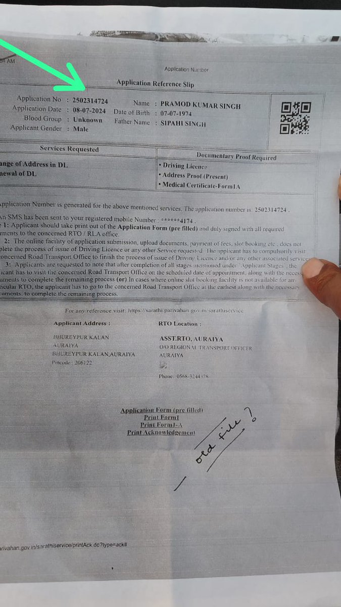 MRUI1984's tweet photo. @DMAuraiya @CMHelpline1076 @InfoDeptUP @UPGovt @CMOfficeUP @AllahabadC
औरैया ARTO कार्यालय में दलालों के संरक्षण में ड्राइविंग लाइसेंस बनाने से लेकर/रिंन्यू/वाहनों के फिटनीस आदि कामों के नाम से हो रही अबैध बसूली, करीब दो वर्षो से पड़ी लाइसेंस रिंन्युवल फाइल ऑफिस से गायब है, https://t.co/Q8Kztk6Syz