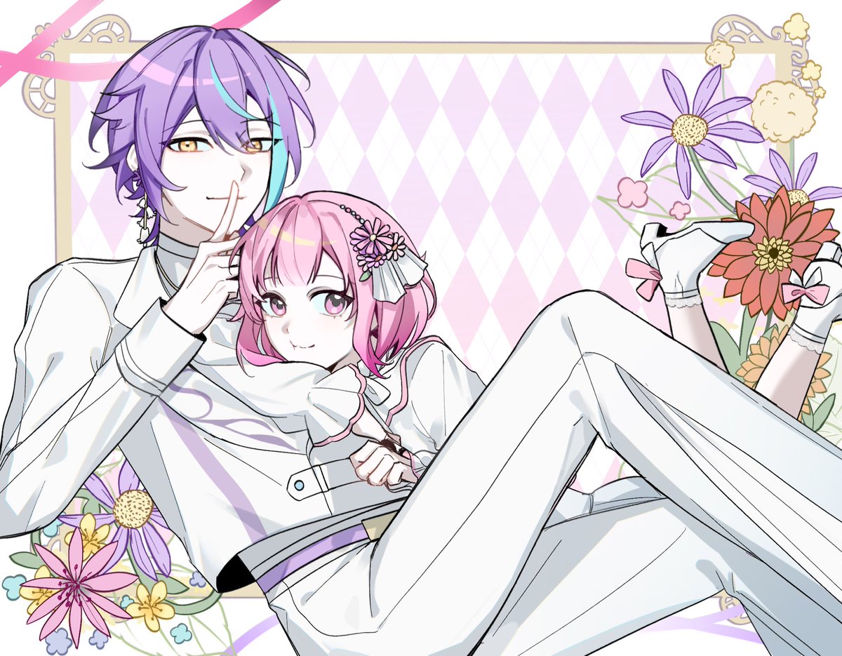 wwqw0814's tweet photo. #類えむ 闺蜜画的 https://t.co/YWVTKtvUWu