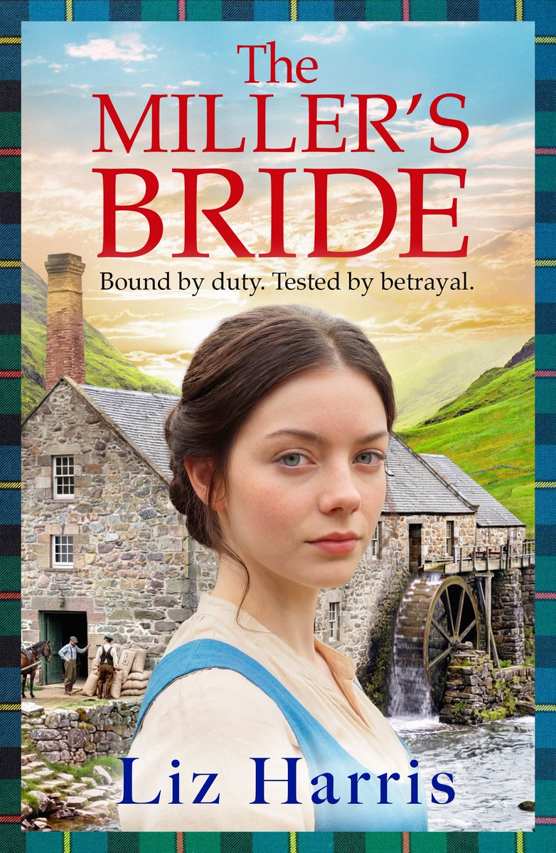 leftontheshelf1's tweet photo. On the blog today I am sharing a #bookextract from The Miller's Bride by #author @lizharrisauthor 

https://t.co/FxLE5TieQ6

@rararesources @BoldwoodBooks #blogtour #excerpt #bookworms #BookAddict #booklovers #readerscommunity #bookish #fiction #kindleunlimited #booktwt #bookX https://t.co/WQbhxiGHiM