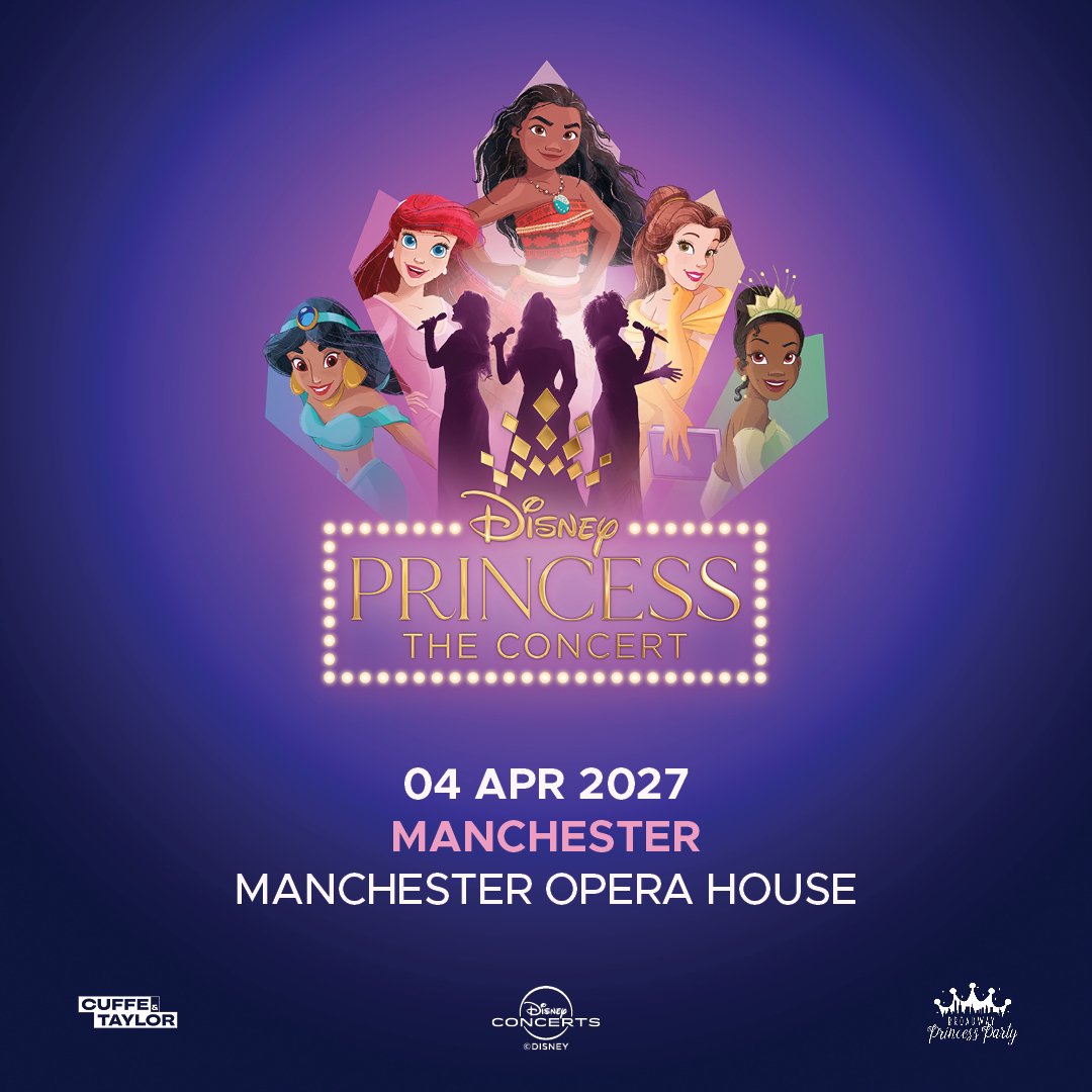 PalaceAndOpera's tweet photo. ✨ANNOUNCEMENT! ✨ 

For generations, the music of Disney’s princesses has been the soundtrack to our lives. Now, these beloved songs come alive on stage with a host of acclaimed Broadway and West End stars in DISNEY PRINCESS – THE CONCERT

📆 Sun 4 April
⭐ On Sale: Fri 5 June https://t.co/sgdptJXxRg