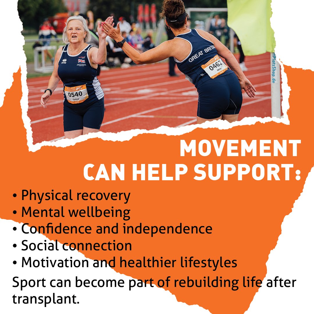 WTGF1's tweet photo. 💚 WHY DOES SPORT MATTER AFTER TRANSPLANT?

Sport is about so much more than competition.

💚 This is more than competition.
 💚 It is recovery.
 💚 It is community.
 💚 It is proof of what is possible after transplantation.

#WorldTransplantGames #WTGF #GiftOfLife https://t.co/goUj3AZRsY