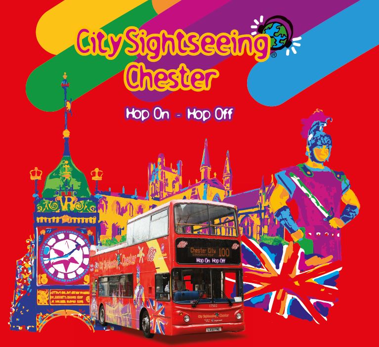 CitySSChester's tweet photo. Step into history 🏰🚌
Discover the stories, streets, and sights of #Chester with our hop-on, hop-off open-top bus tour. Explore freely, explore fully.
👉 Plan your trip: https://t.co/T55p0wl647
@VisitCheshire @VisitChester_ https://t.co/5qThePbOh4