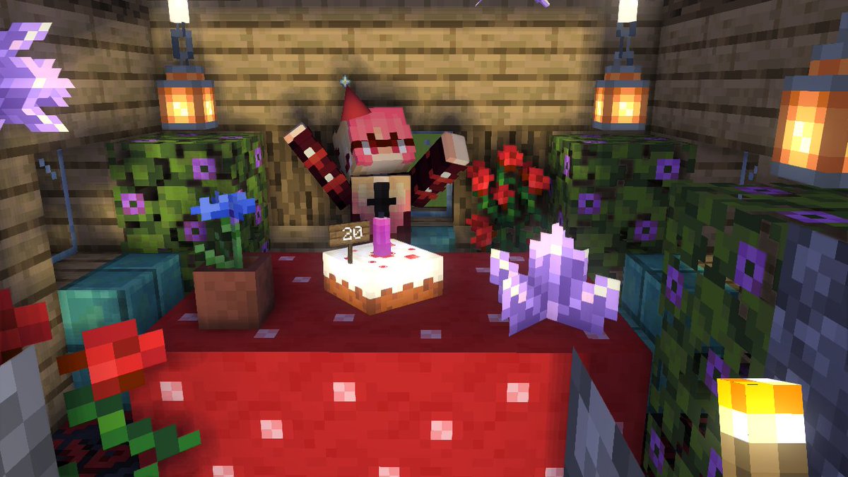 dovi_pi's tweet photo. It's that time of the year where I age this month so must continue the birthday renders tradition ✨

You already know how this works if you want to be invited to the birthday party - reply! :3 and tell me what skin to use (friends and moots get prio so first come first serve) https://t.co/QWuotw8TCk
