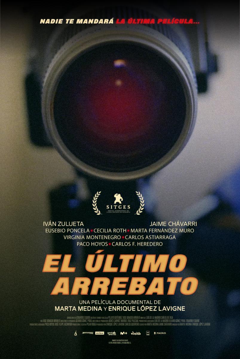 filmotecarioja's tweet photo. Comenzamos el mes con la presentación este martes, por parte de sus directores, Marta Medina y Enrique Lavigne de la película EL ÚLTIMO ARREBATO. Nos contarán muchas cosas y podréis charlar con ellos.
Y el miércoles THE SLEEPER. EL CARAVAGGIO PERDIDO dirigida por Álvaro Longoria https://t.co/er7TrvYkiW