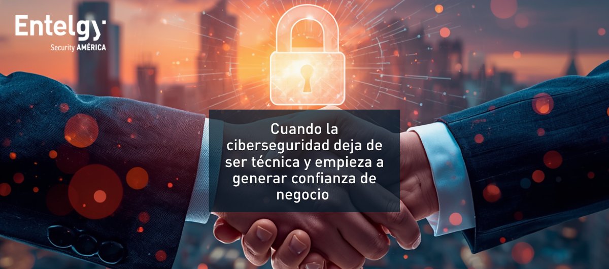 entelgy's tweet photo. Cuando la ciberseguridad deja de ser técnica y empieza a generar confianza de negocio 

Desde Entelgy Security América observamos cómo la conversación sobre ciberseguridad en Latinoamérica está evolucionando hacia un enfoque cada vez más estratégico. 
👉https://t.co/fjkBxu1WtS https://t.co/cRU8K3YMTL