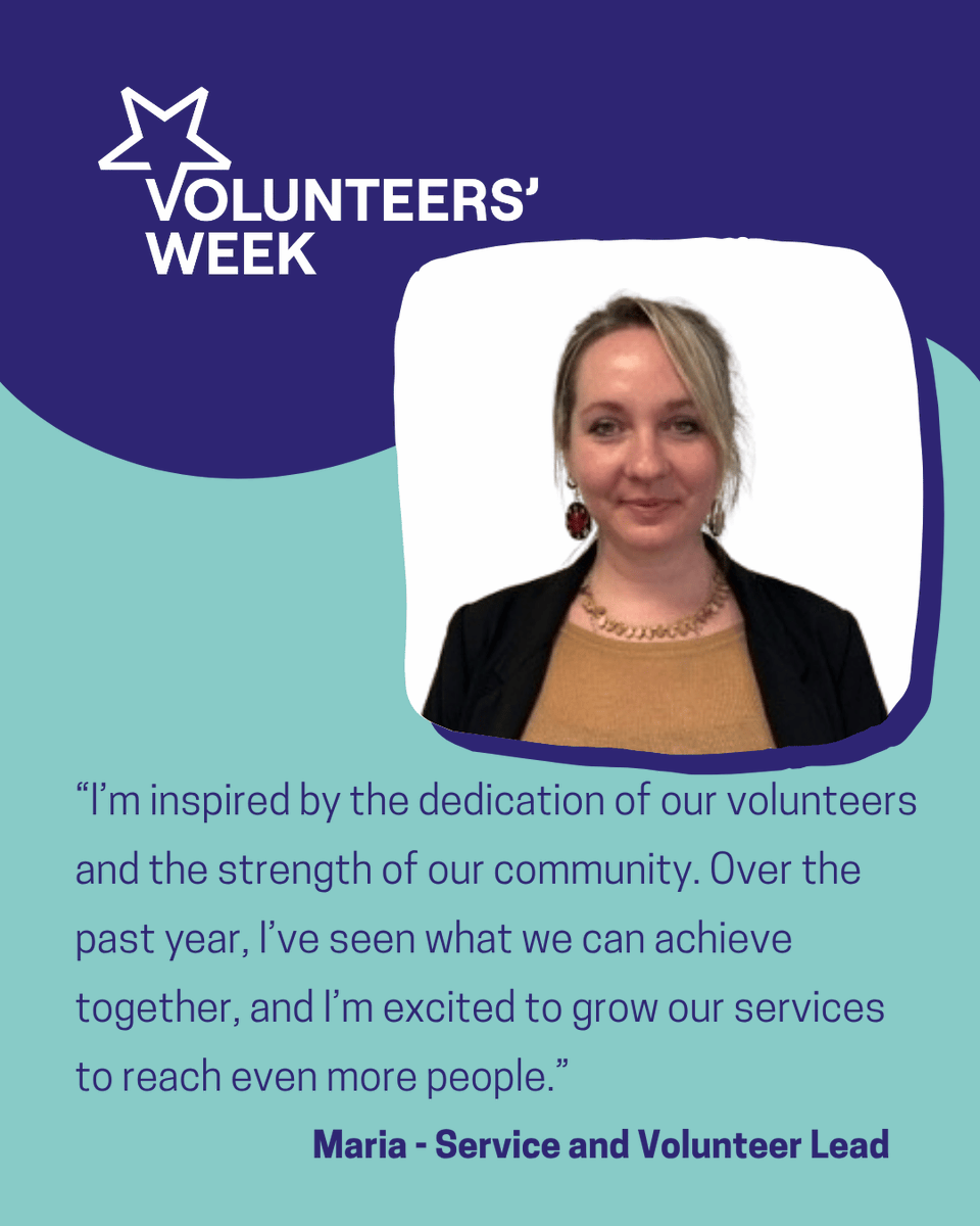 PRDA_uk's tweet photo. This Volunteers Week, we’re celebrating the incredible people who give their time, skills, and lived experience to support those affected by #PelvicRadiationDisease.

We simply couldn't do what we do without our volunteers 💙

#VolunteersWeek https://t.co/RZX7esupUS