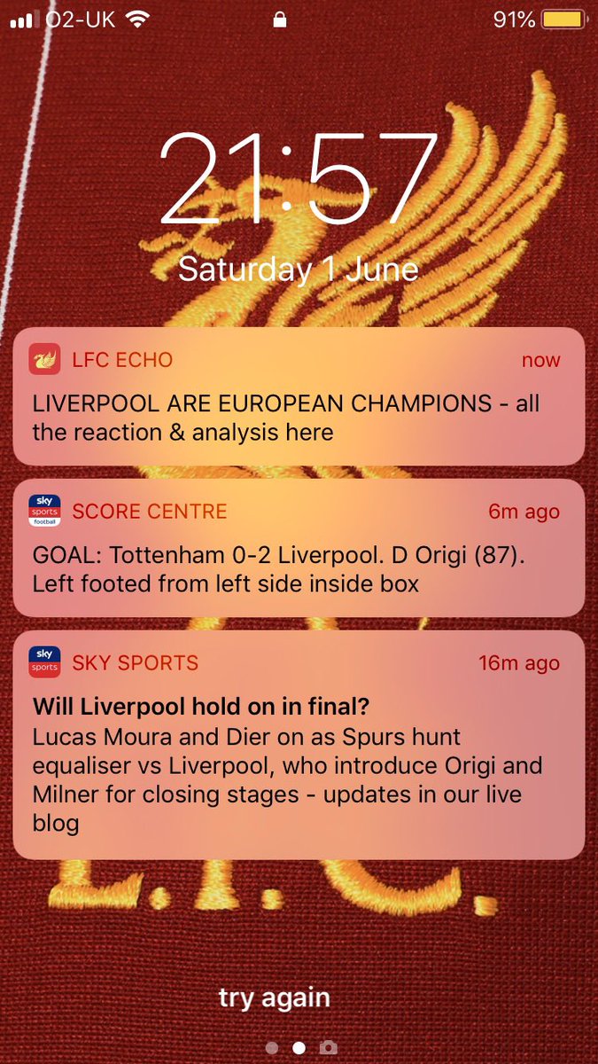 Braden_LFC's tweet photo. 7 years ago today. Yes I still have that screenshot 🔴 https://t.co/w4qEFTcvnQ