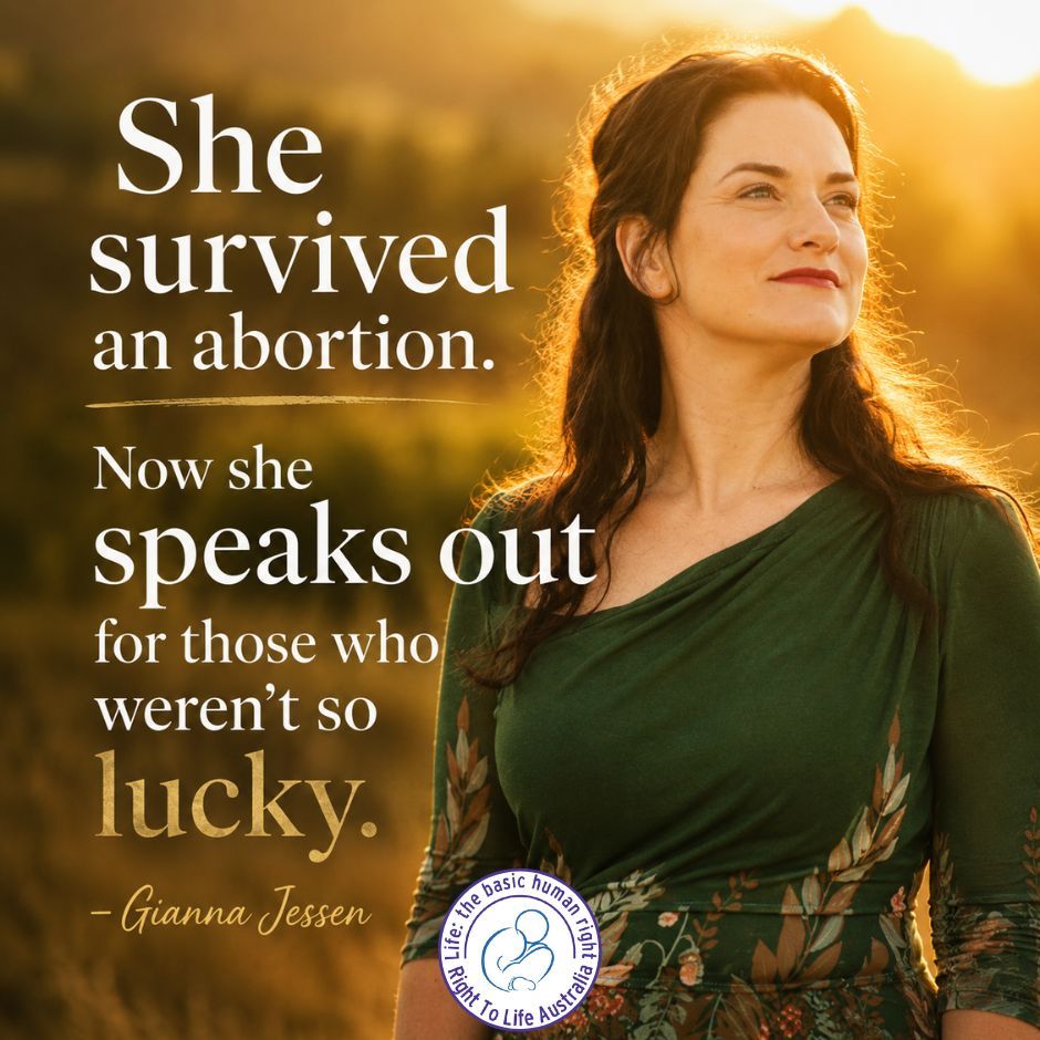 RightToLifeAust's tweet photo. Gianna Jessen survived a saline abortion at 7.5 months in 1977.

Today she's a runner and one of the world's most compelling pro-life voices.

"If abortion is about women's rights, then what were mine?"

There is no answer to that question.

https://t.co/uPdQL1Dvo4 https://t.co/HtM4MMIEuF