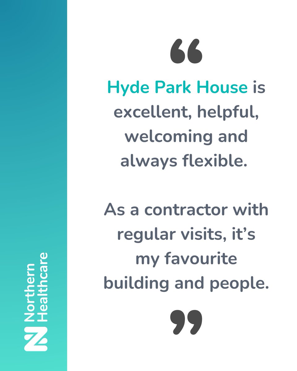 Northern_HC's tweet photo. Thank you to everyone who's taken the time to leave feedback on Google about their NHC experiences. It’s always encouraging to hear how our teams are making a positive difference. If you’ve visited our services, we’d value your feedback!

#WeAreNHC #SupportedLiving #GoogleReview https://t.co/cF83VksZj0