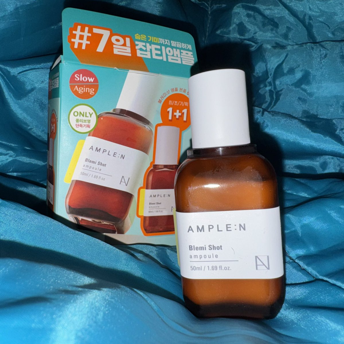 nk2dk's tweet photo. แจก Ample:N Blemi Shot ampoule 1 ขวด (exp. 2028/06) ให้กะรัตเนื่องจากบนส่วนตัวไว้คั้บ

กติกา: rt + เป็นกะรัต (เช็คทล.)

สุ่มวันที่ 7/6 ช่วงค่ำๆ เค้าจะแท็กไปผู้โชคดีไปนะคะ🙇🏻‍♀️
 #กะรัตพระเวสสันดร https://t.co/sgxpQMga91