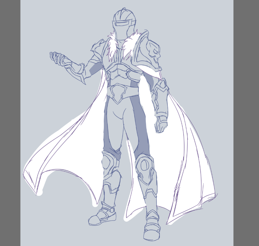 gueretous_comet's tweet photo. WIP:
Revamped my OC to a new design https://t.co/pqecccdPMI