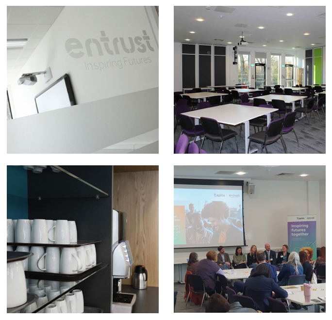 EntrustEDU's tweet photo. At The Riverway Centre (Entrust), we offer modern, flexible, and fully equipped rooms designed to support productive and professional events.

📩 Get in touch: information@entrust-ed.co.uk
📞 Call us: 0333 300 1900

 #ModernWorkspace #FlexibleWorkspace #entrust https://t.co/4gwlpctHLZ