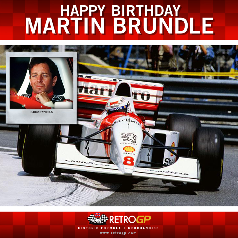 RetroGP_Store's tweet photo. Happy Birthday today to Martin Brundle. 158 GPs, World Sportscar Champion, Winner 24hrs of Daytona and LeMans. Not just any old #F1 commentator!

https://t.co/F27I4i1ZUL
#martinbrundle #tyrrell #mclarenF1 #benetton #Brabham #Ligier #jordanf1 #williamsf1 #f1gifts https://t.co/UdNPgIiyzw