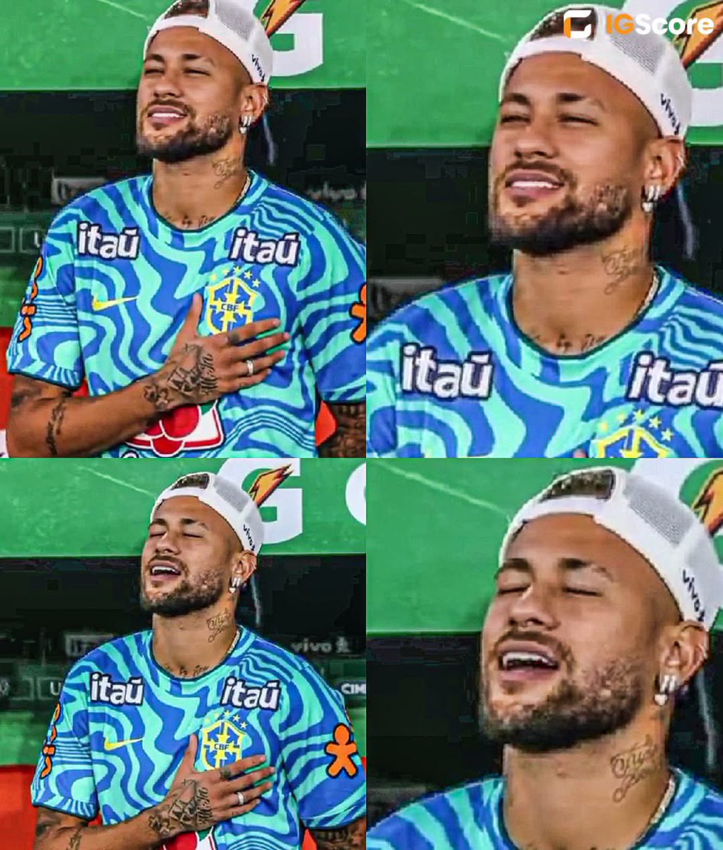 igscoreofficial's tweet photo. Neymar could not hold back his tears as he sang the Brazilian national anthem upon his return.

The look on Neymar’s face while singing Brazil’s anthem during his return to the national team said it all. He could not have asked for a better comeback. At the legendary Maracanã Stadium, in front of more than 78,000 fans ahead of the World Cup, Neymar appeared to restore faith to an entire nation.

There is no sequence more emotional than seeing Neymar back with the Brazil national team to compete in the World Cup. He has already announced that he will wear the iconic number 10 shirt in what he calls his last dance. Neymar took many blows throughout his career, but he never gave up—and now he is back.