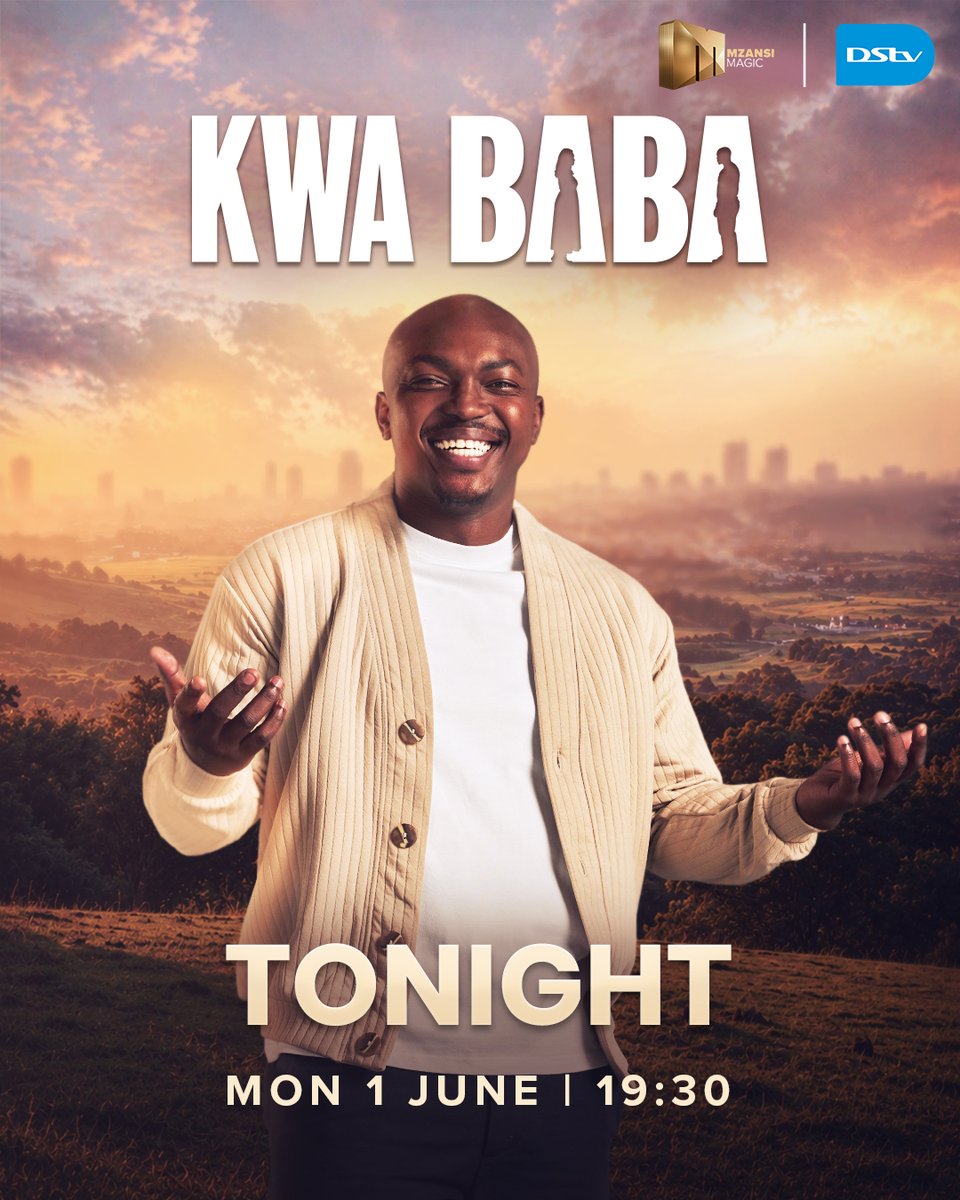 Mzansimagic's tweet photo. Lafika elomlando! 👀

The secrets are ready. The families are not.

#KwaBabaMzansi premieres tonight at 19:30 on Mzansi Magic. https://t.co/2ra6qj1uqg