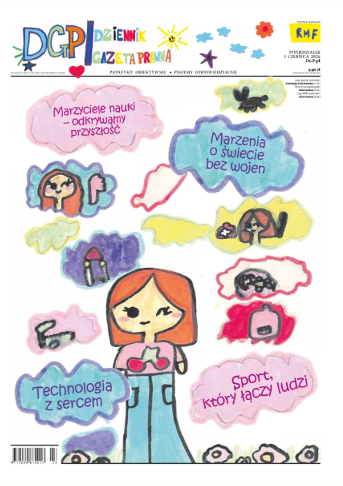 DGPrawna's tweet photo. To wydanie DGP (niemal) w całości przygotowały dzieci 👉 https://t.co/o2XcEpHL5Q https://t.co/XW8f2J8MtI