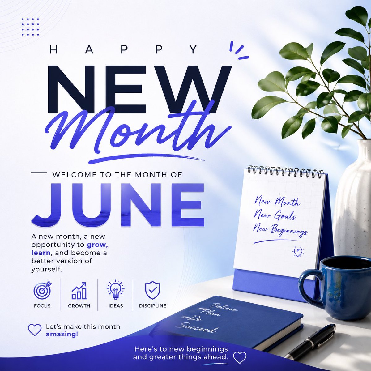 Blessing_UIUX's tweet photo. June = consistency + quiet growth ✨

No pressure for perfection this month—just showing up, learning, and improving every day.

Still building, still figuring things out… but moving forward regardless.

#HelloJune #GrowthMode https://t.co/62kGScyOLJ