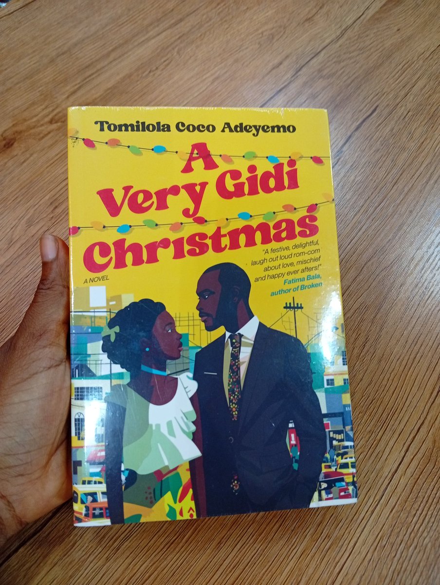 derafaithful's tweet photo. This is a steamy, Lagos-set holiday romance that follows Biodun "BG" Gomez, a struggling radio host (OAP), and Kunle Bakare, a billionaire business mogul during the festive season and how their circumstances bring them close to each other. 

Price: 15500

#bookstore #bookhaul https://t.co/LxiucK8D49