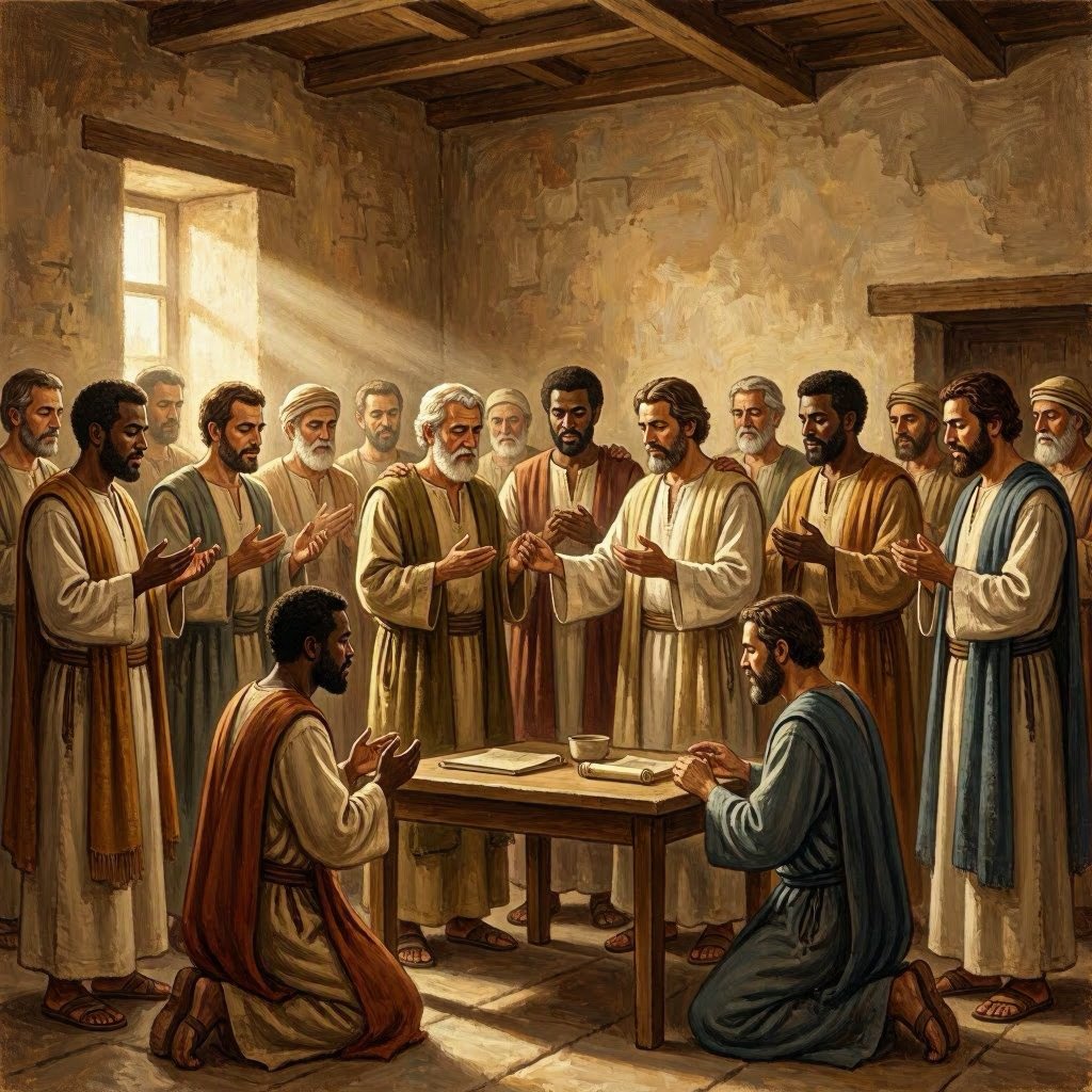 WordsInRed316's tweet photo. 🔥 Acts 13:1–3 establishes the biblical pattern for Spirit‑led ministry:
- Mission begins in worship not strategy.
- The Spirit calls; the church confirms.
- Diversity in leadership is not accidental — it’s God’s design.
- Fasting and prayer sharpen spiritual hearing. https://t.co/ICTj6Qxqle