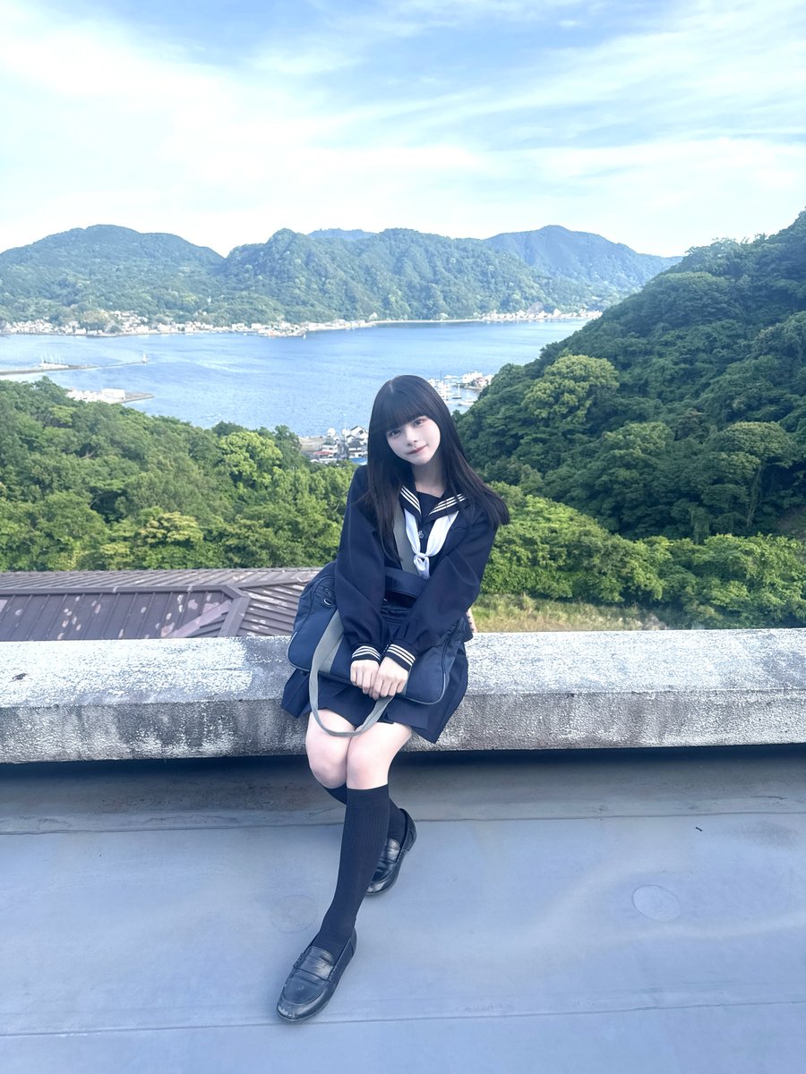 tomoka_takasuka's tweet photo. 屋上 https://t.co/5VVAlB4Npr