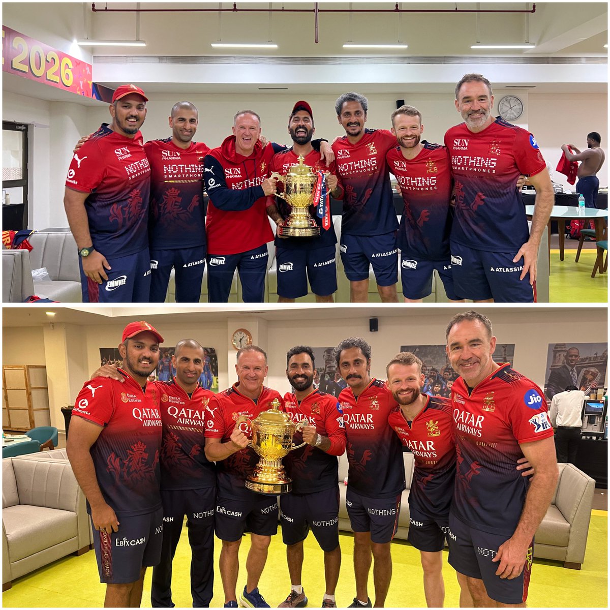 fwildecricket's tweet photo. Winning after winning. B2B. 🏆 🏆 https://t.co/KlGEBvQiBA